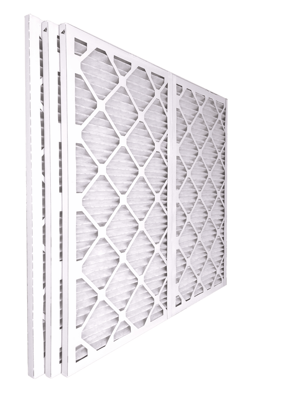 28x34x1 Geothermal Furnace Filter MERV 11 | Oversized Pleated HVAC Filter — Case of 3 | Made in Canada