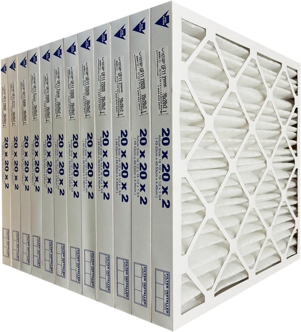 20x20x2 MERV 11 Optimal Pleated Furnace Filter | 2-Inch HVAC Air Filter | Made in Canada