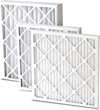10x20x2 MERV 8 Economy Pleated Furnace Filter — Case of 12 | 2-Inch HVAC Air Filter | Made in Canada
