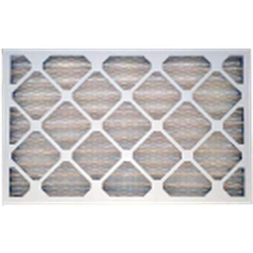 20x24x1 Merv 11 Pleated Furnace Filter Case of 12 United Filter