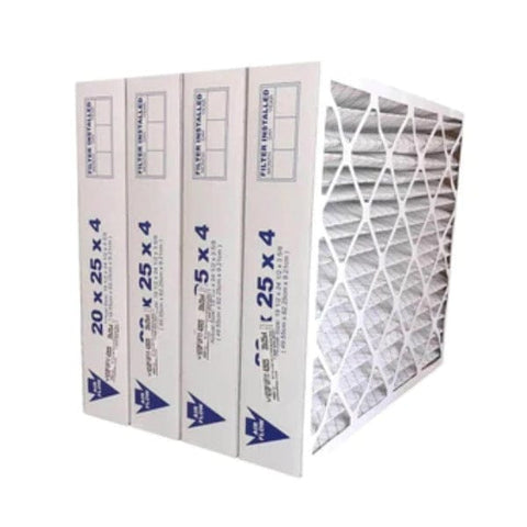 20x25x4 MERV 11 - 4 Pack Pleated Furnace Filter