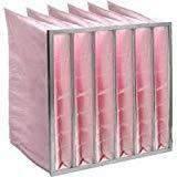 24 x 24 x 22 - 6 Pocket Bag Filter - MERV 13 - Case of 5 - United Filter