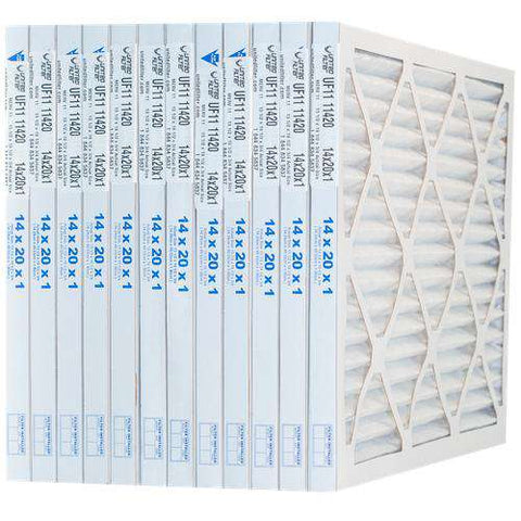 14x20x1 MERV 8 - 12 Pack