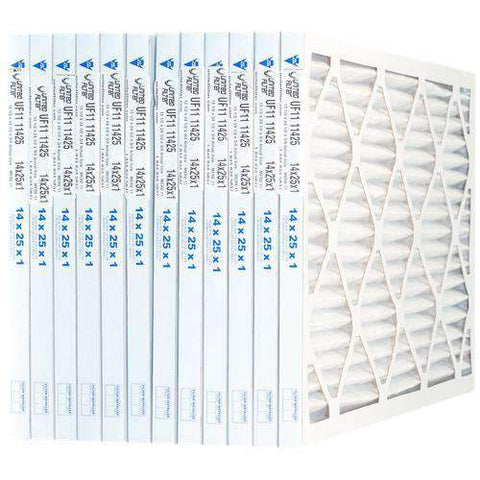 14x25x1 MERV 11 - 12 Pack