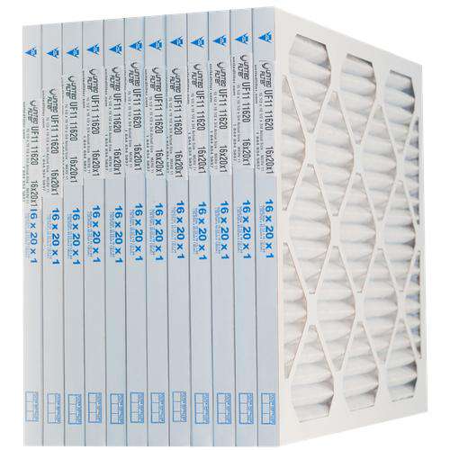 16x20x1 MERV 11 Pleated Furnace Filter United Filter