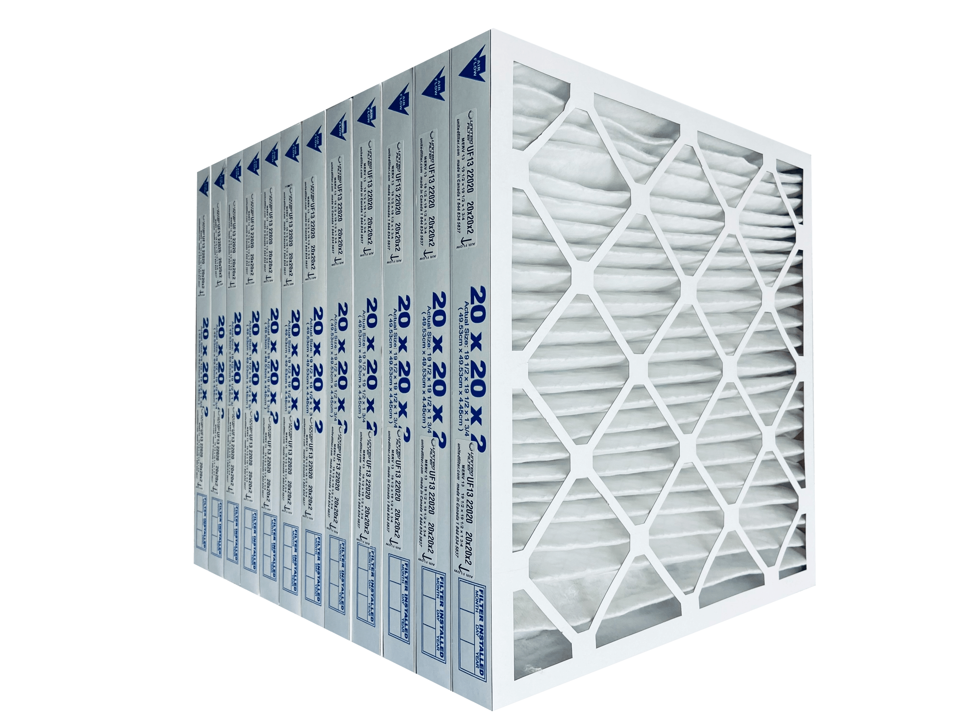 20x20 hepa discount filter merv 13