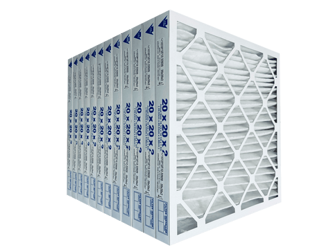 20x20x2 MERV 13 - Caisse de 12