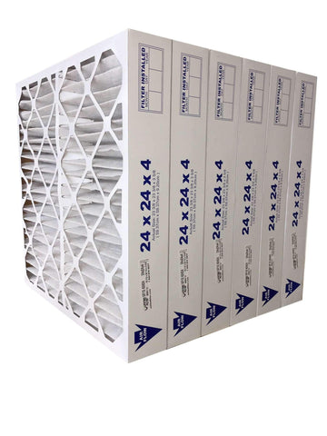 24x24x4 MERV 13 - 6 Pack