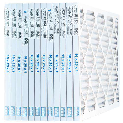 16x25x1 MERV 8 - Case of 6 - United Filter