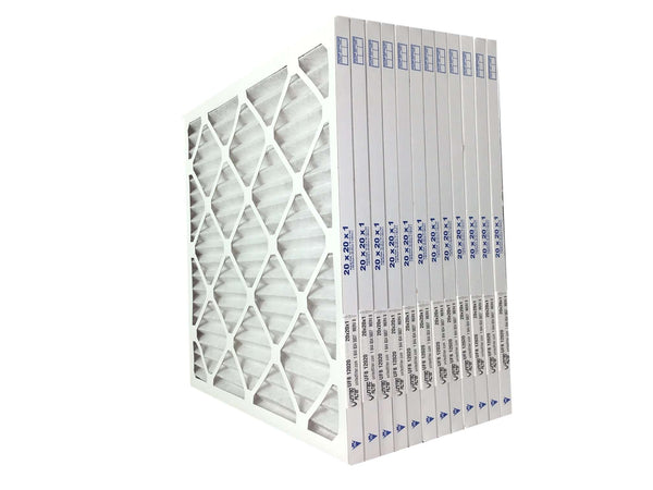 20x20x1 MERV 8 - Case of 12 - United Filter