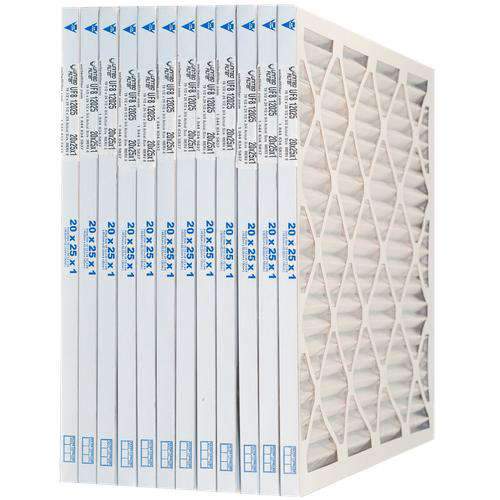 20x25x1 MERV 8 - Case of 12 - United Filter