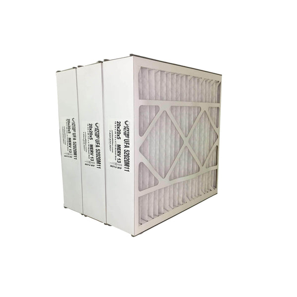 20x20x5 MERV 11 Case of 3
