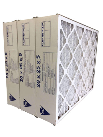 20x25x5 MERV 11 Case of 3