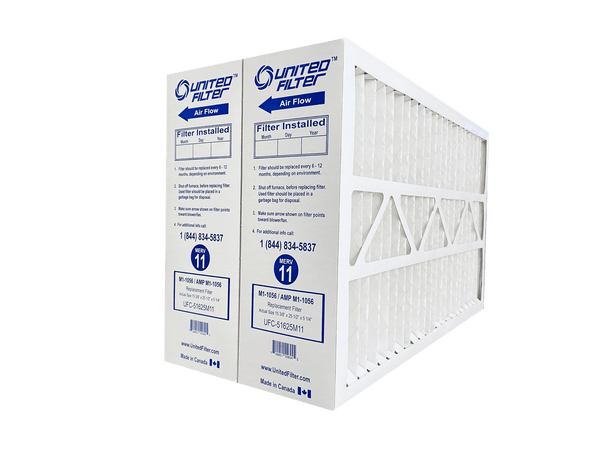 Shop the 16x25x5 MERV 11 filter in a convenient 2-pack at United Filter. Ensure cleaner air and efficient HVAC performance for your home.