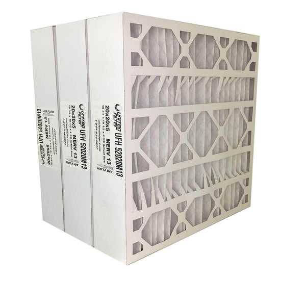 20x20x5 MERV 13 Case of 3 - United Filter