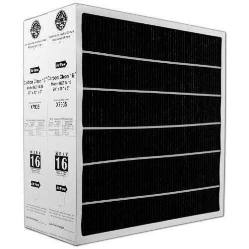 Discover 2-pack Lennox X7935 MERV 16 Carbon Clean filters at United Filter for maximum air quality and efficient HVAC operation. Shop now!