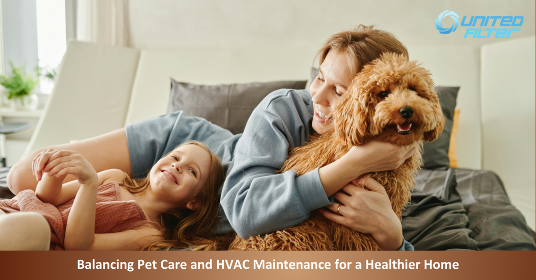 Balancing Pet Care and HVAC Maintenance for a Healthier Home