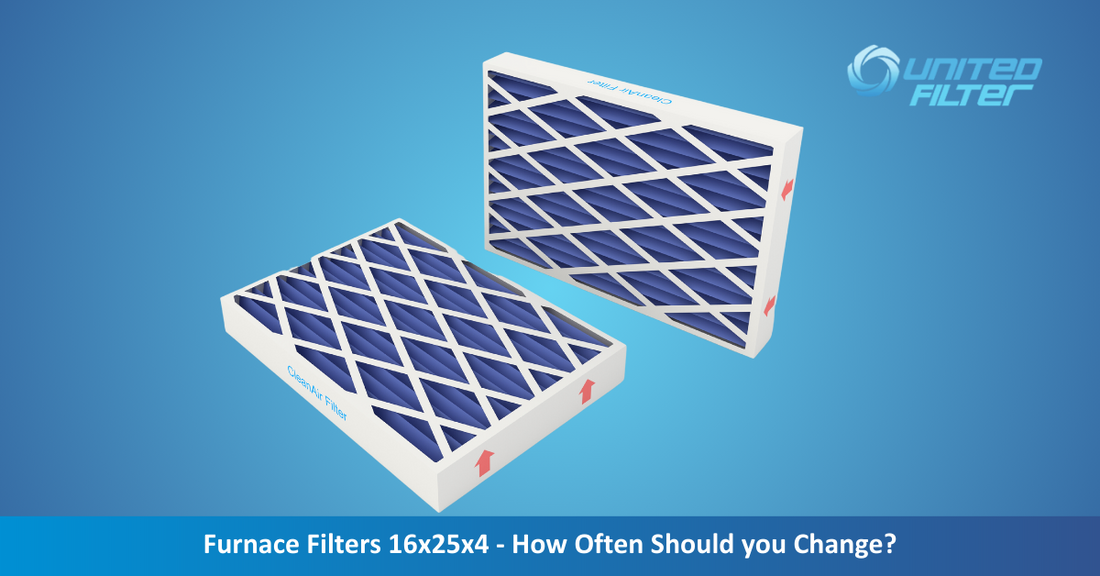 16x25x4 Furnace Filter blog