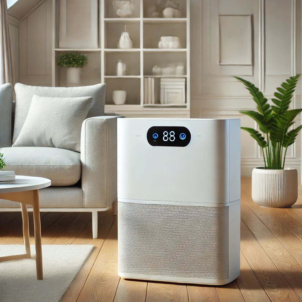 HEPA Air Purifier During the Winter Months