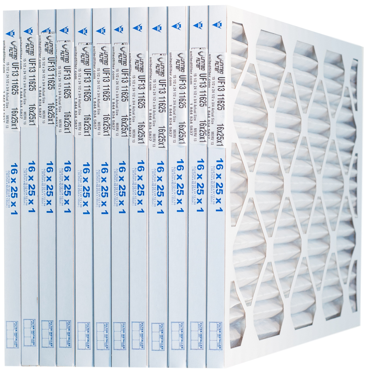 16x25x1 hepa furnace online filter