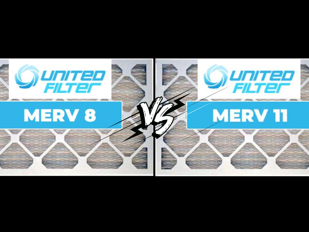 MERV 8 vs MERV 11 Air Filters: Which One to Use?