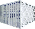 16x25x2 MERV 8 - Paquet de 6 