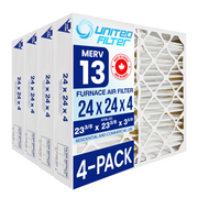 24x24x4 MERV 13 - 4 Pack