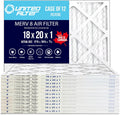 18x20x1 MERV 8 Economy Pleated Furnace Filter | 1-Inch HVAC Air Filter | Made in Canada