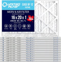 16x20x1 MERV 8 Economy Pleated Furnace Filter — Case of 12 | 1-Inch HVAC Air Filter | Made in Canada