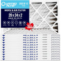 20x24x2 MERV 8 Economy Pleated Furnace Filter | 2-Inch HVAC Air Filter | Made in Canada