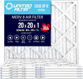20x20x1 Carbon Pleated Furnace Filter | Odour & VOC Reduction | Activated Carbon HVAC Filter | Made in Canada