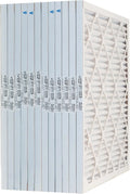 22x22x1 MERV 11 Optimal Pleated Furnace Filter — Case of 12 | 1-Inch HVAC Air Filter | Made in Canada