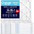 14x20x1 MERV 11 Optimal Pleated Furnace Filter — Case of 12 | 1-Inch HVAC Air Filter | Made in Canada