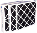 18x25x1 Carbon Pleated Furnace Filter | Odour & VOC Reduction | Activated Carbon HVAC Filter | Made in Canada