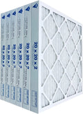 20x20x2 MERV 13 Superior Pleated Furnace Filter — Case of 4 | 2-Inch HVAC Air Filter | Made in Canada