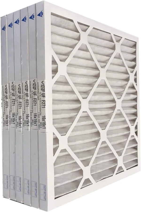 Dri-Eaz F271 Pre-Filter | Compatible Replacement Air Scrubber Filter — Case of 6 | Restoration Equipment