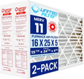 16x25x5 (15-7/8 x 25 x 4-3/8) Lennox X6670 Healthy Climate Replacement Filter MERV 11 | Compatible HVAC Air Filter