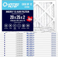 20x25x2 MERV 13 Superior Pleated Furnace Filter | 2-Inch HVAC Air Filter | Made in Canada