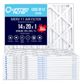 14x20x1 MERV 11 - Paquet de 12 