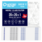 20x20x1 MERV 13