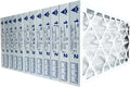 12x24x2 MERV 8 Economy Pleated Furnace Filter — Case of 12 | 2-Inch HVAC Air Filter | Made in Canada