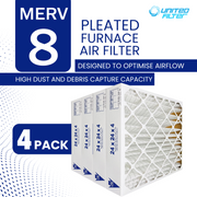 24x24x4 MERV 8 - 4 Pack