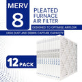 Dri-Eaz F271 Pre-Filter | Compatible Replacement Air Scrubber Filter — Case of 12 | Restoration Equipment