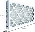 12x24x2 MERV 8 Economy Pleated Furnace Filter — Case of 12 | 2-Inch HVAC Air Filter | Made in Canada