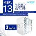 20x20x5 MERV 13 Furnace Filter  Honeywell / X0585 Replacement 3 Pack