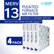20x20x4 MERV 13 - 4 Pack