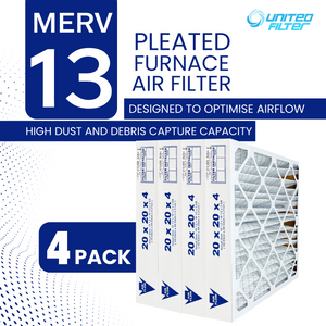 20x20x4 MERV 13 - 4 Pack