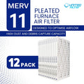 16x30x1 MERV 11 - Paquet de 12 