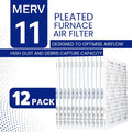15x20x1 MERV 11 - Paquet de 12