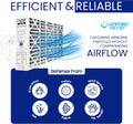 16x25x5 MERV 11 (15-7/8 x 24-7/8 x 4-3/8) Honeywell FC100A1029, Lennox X6670 Replacement Filter — Case of 5 | 5-Inch HVAC Filter
